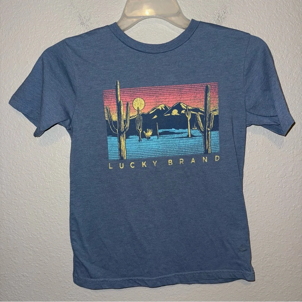 Lucky Brand Boys Desert Graphic T-Shirt